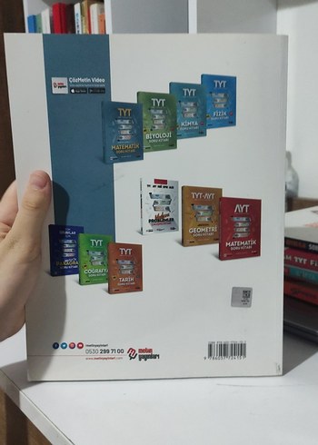  TYT Matematik Soru Kitabı