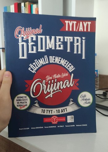 TYT/AYT Orijinal Geometri Çözümlü Denemeleri