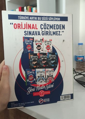 TYT/AYT Orijinal Geometri Çözümlü Denemeleri