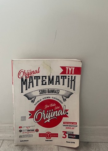 TYT Orijinal Matematik Soru Bankası