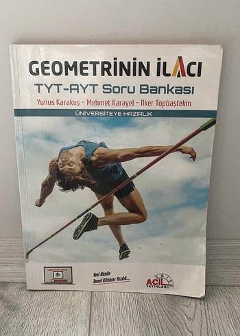 Geometrinin İlacı TYT-AYT Soru Bankası