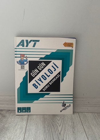 AYT Gün Gün Biyoloji Soru Bankası