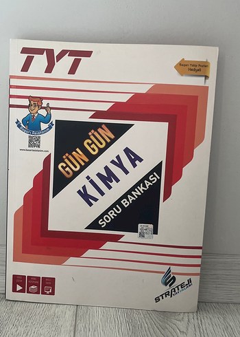 TYT Gün Gün Kimya Soru Bankası