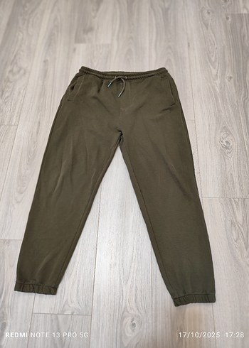 Haki Rahat Kesim Eşofman Altı - Görsel 2