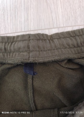 Haki Rahat Kesim Eşofman Altı - Görsel 3