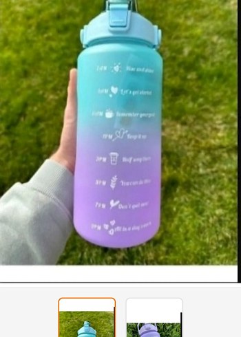 motivasyon su matarası - Görsel 3