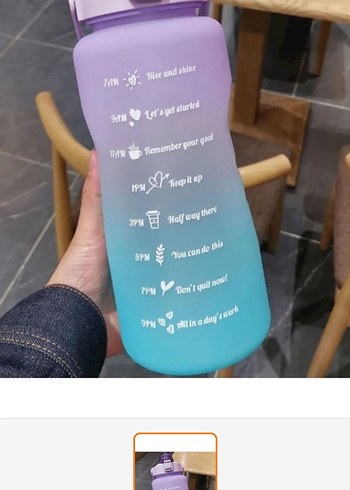 motivasyon su matarası - Görsel 2