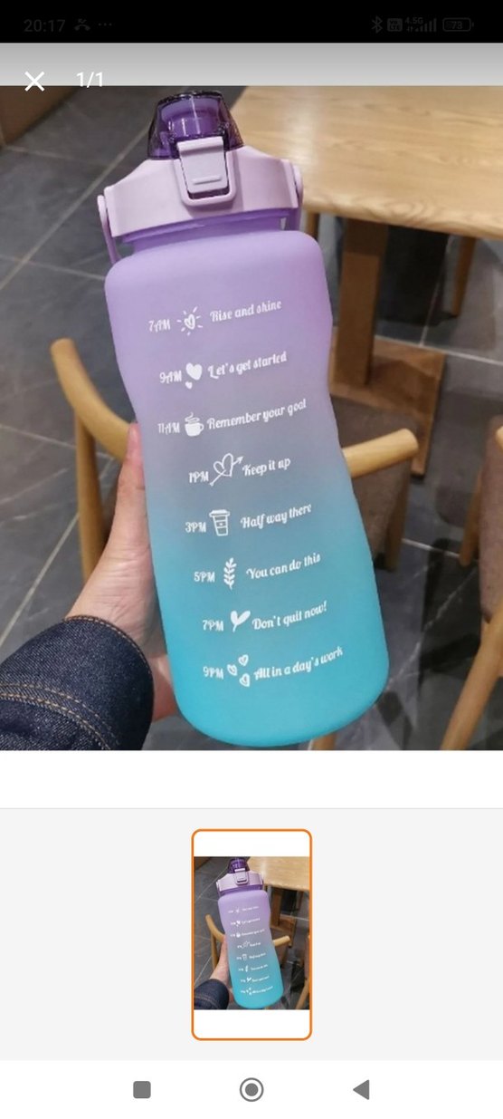 motivasyon su matarası - Görsel 2