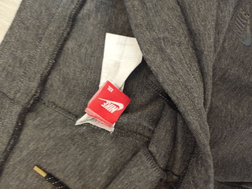 Siyah Bağcıklı Spor Eşofman Altı - Görsel 4