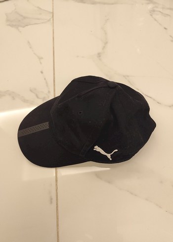 Siyah Puma Erkek Spor Şapka - Görsel 5