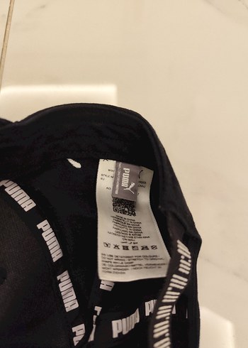 Siyah Puma Erkek Spor Şapka - Görsel 8