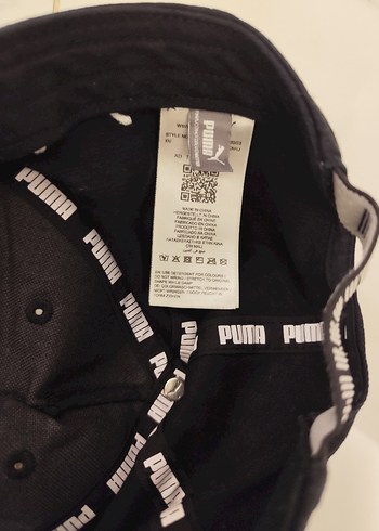 Siyah Puma Erkek Spor Şapka - Görsel 7