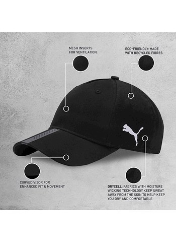 Siyah Puma Erkek Spor Şapka - Görsel 2