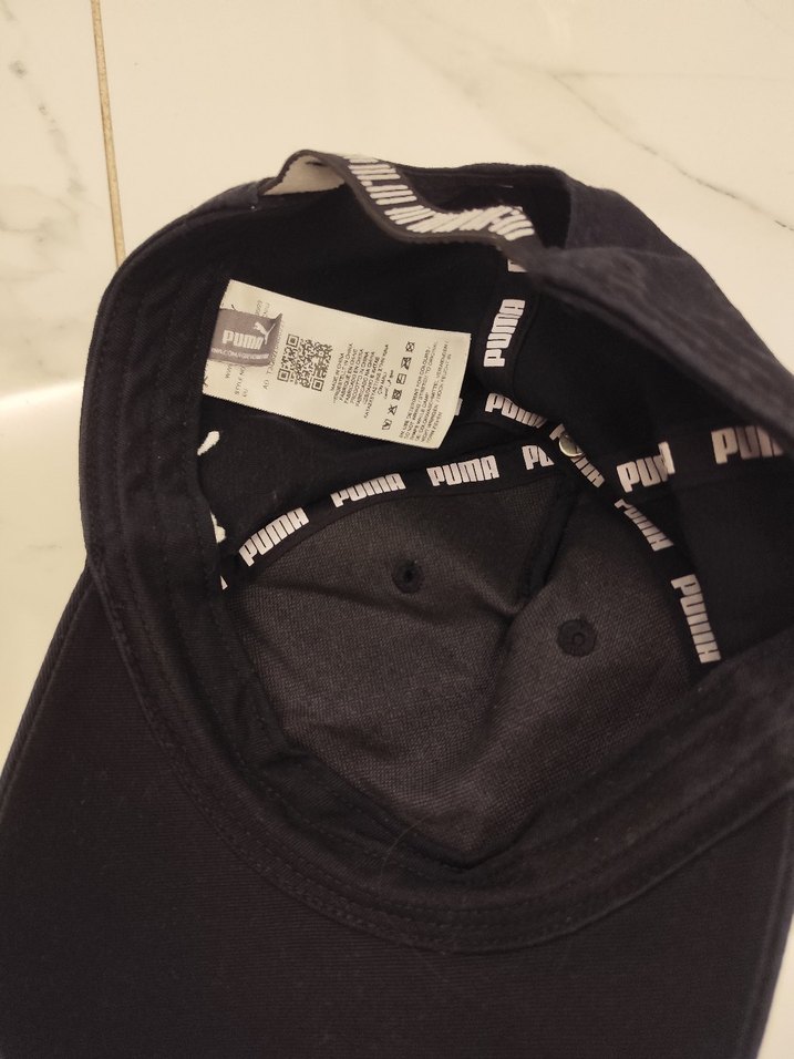 Siyah Puma Erkek Spor Şapka - Görsel 3