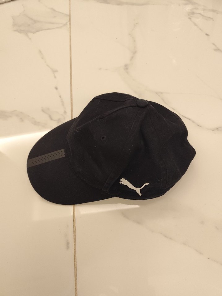 Siyah Puma Erkek Spor Şapka - Görsel 5