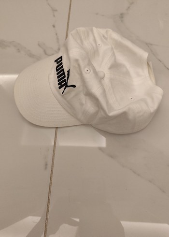 Puma Beyaz Siyah Logo Kadın Beyzbol Şapkası - Görsel 5