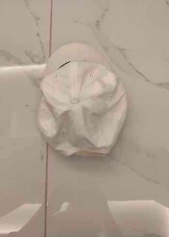 Puma Beyaz Siyah Logo Kadın Beyzbol Şapkası - Görsel 6