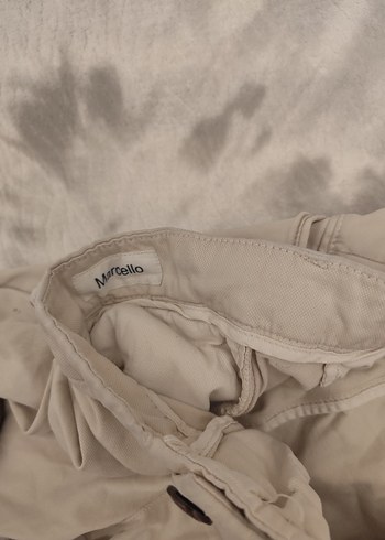 boggi Milano Bej Regular Fit Erkek Keten Pantolon - Görsel 5