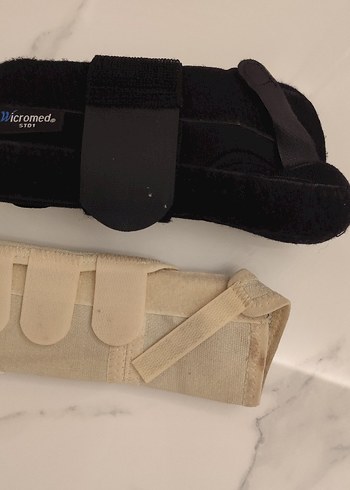 Bej ve Siyah Destekleyici Bant Seti - Görsel 2