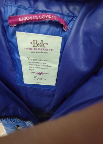 Koyu Mavi Fermuarlı Kolsuz Mini Yelek - Görsel 5