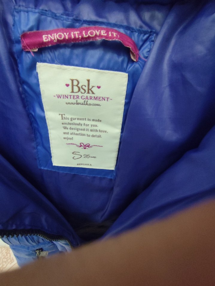 Koyu Mavi Fermuarlı Kolsuz Mini Yelek - Görsel 5