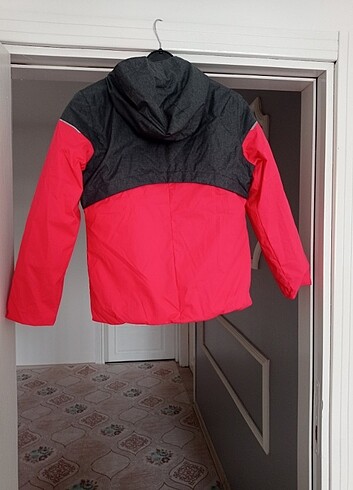 8 Yaş Beden çeşitli Renk orjinal unisex mont