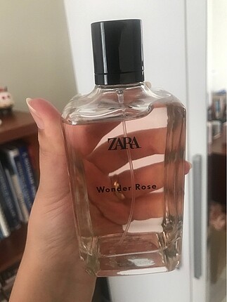 Zara orjinal parfüm wonder rose