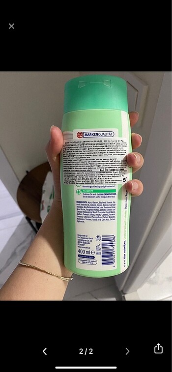 Sıfır ısana vücut losyonu - Görsel 2