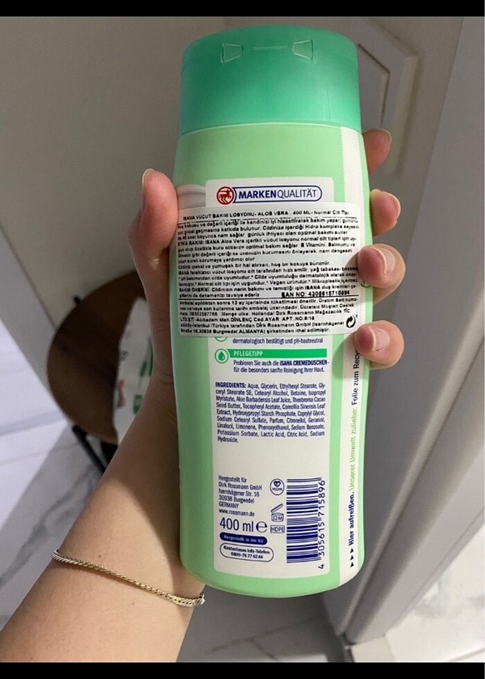 Sıfır ısana vücut losyonu - Görsel 2