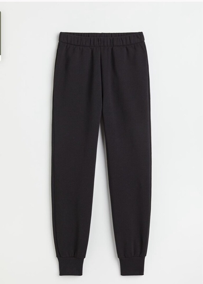 H&M siyah eşofman - Görsel 3