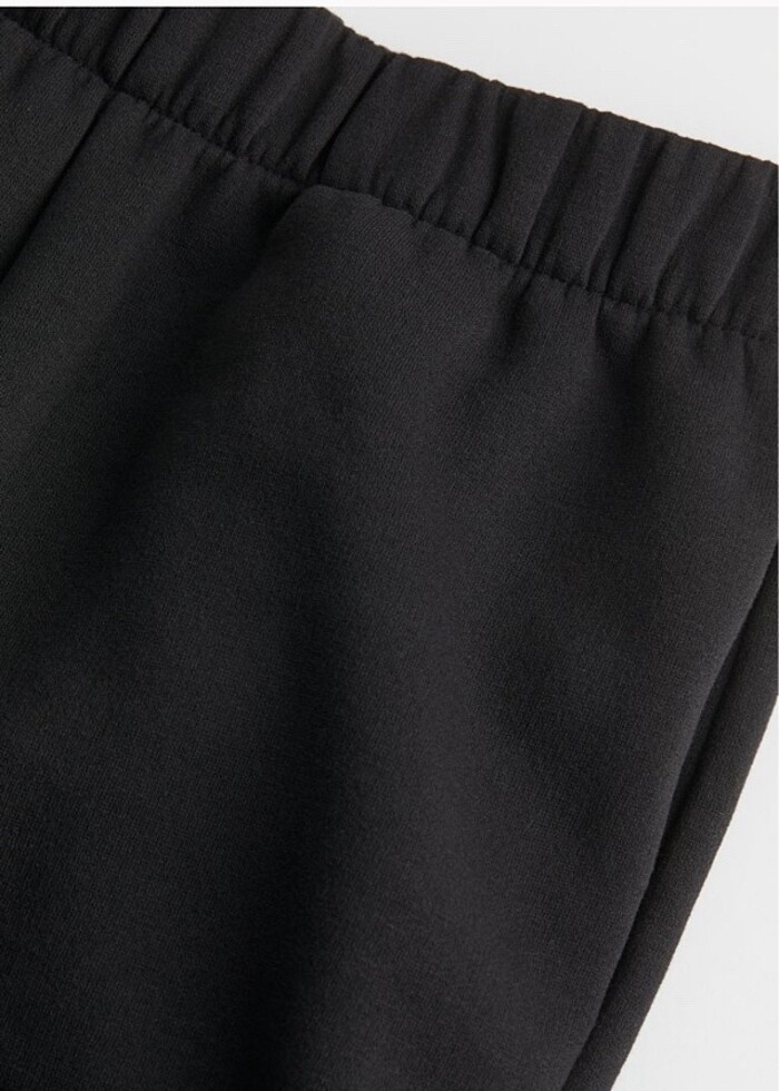 H&M siyah eşofman - Görsel 2