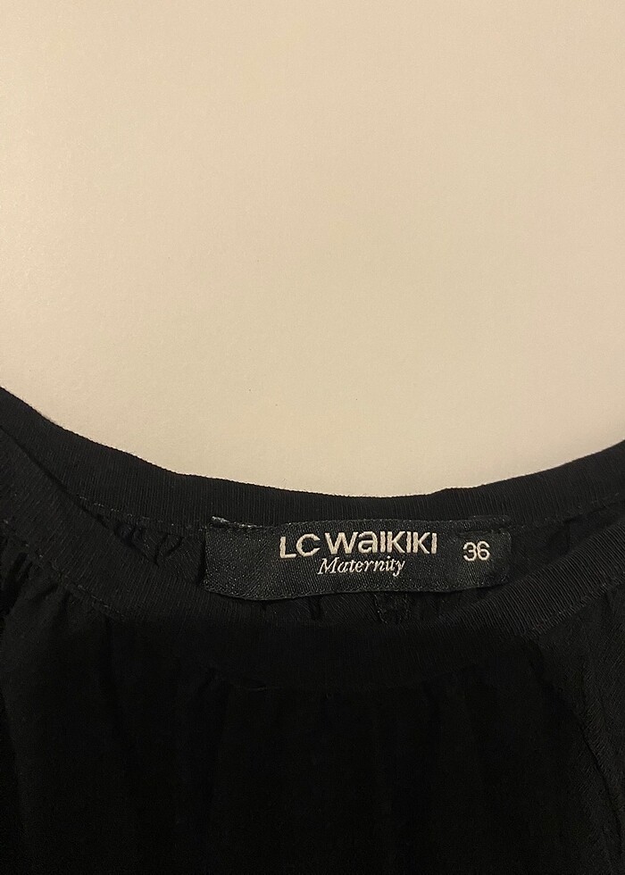 Lc waikiki hamile elbisesi - Görsel 3