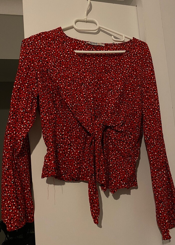 Yazlık bluz - Görsel 2