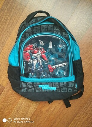 Transformers Okul çantası
