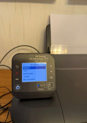 Hp HP Gri Renkli Yazıcı