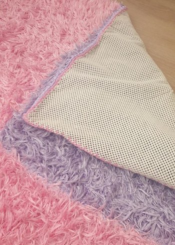 Beden çeşitli Renk Çocuklar için el örgüsü renkli peluş cocuk odası halısı