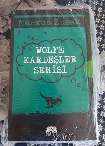 Wolfe kardeşler serisi martı yayınları 