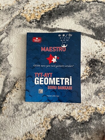 Tyt Ayt geometri kitabı