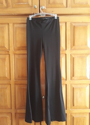 İspanyol paça koton pantalon 
