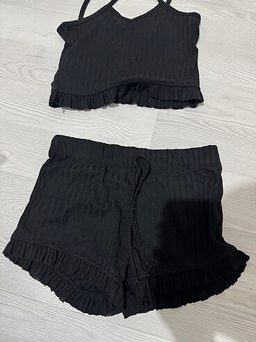Bershka Şort takım pijama