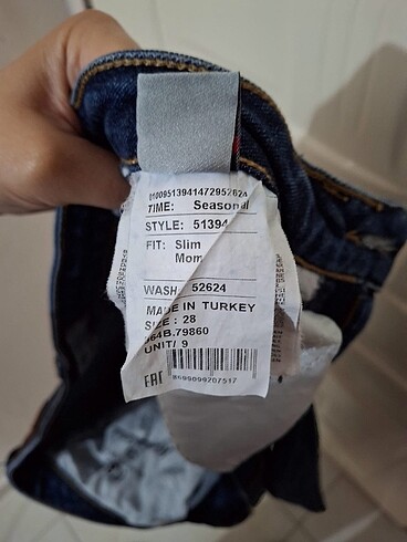 28 Beden Ltb marka pantolon