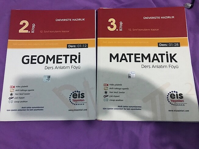 Eis ayt matematik kitap