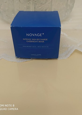 Oriflame Novage+ Gece Maskesi - Görsel 2