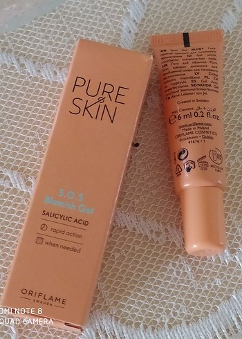 Oriflame Pure Skin leke karşıtı - Görsel 4