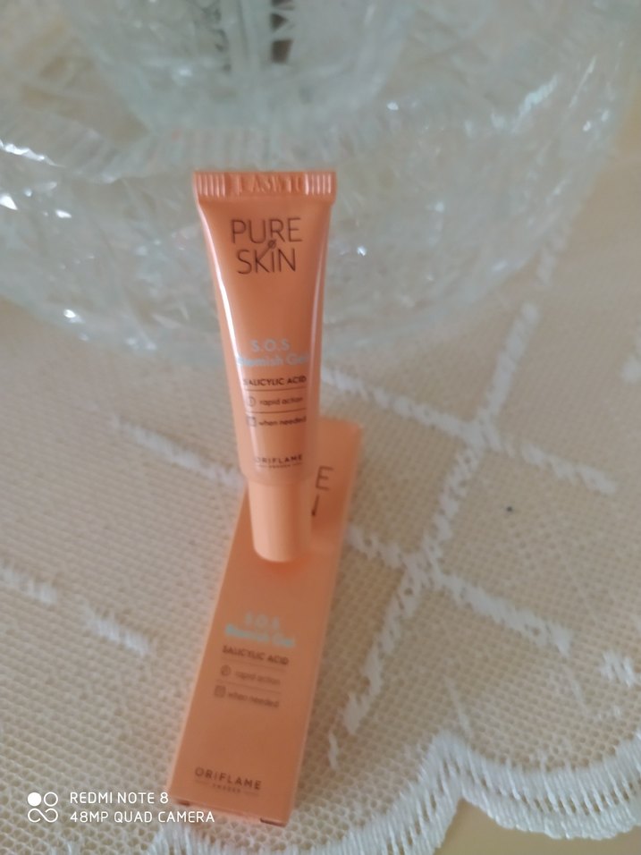 Oriflame Pure Skin leke karşıtı - Görsel 2