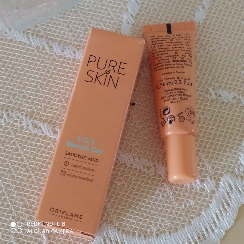 Oriflame Pure Skin leke karşıtı - Görsel 4