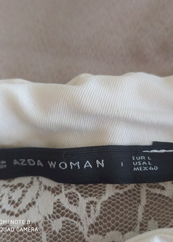 Beyaz Kolsuz Keten Bolero - Görsel 4