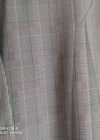 Gri Kadın Uzun Regular Fit elbise - Görsel 5