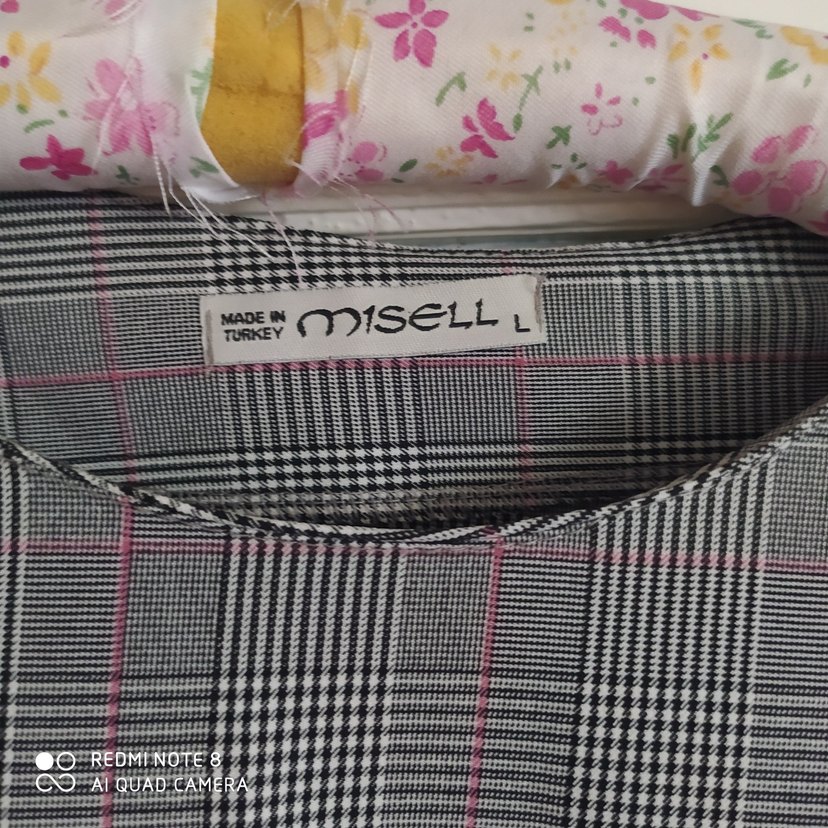 Gri Kadın Uzun Regular Fit elbise - Görsel 2