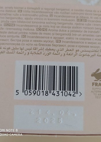 Kadın Parfümü Candessence ve Today Tomorrow Always - Görsel 5